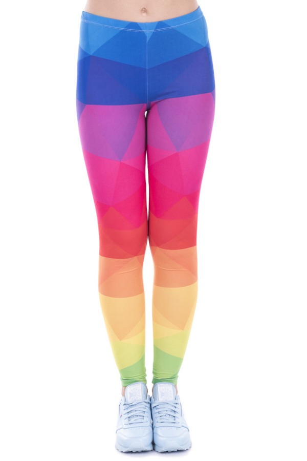 

Lovely Sportswear Print Multicolor Pants, Multi