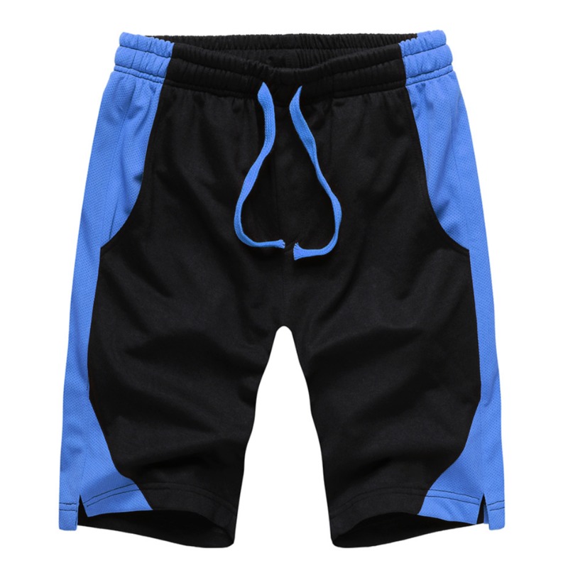 

Lovely Sportswear Patchwork Blue Shorts