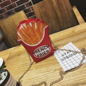 Lovely Sweet Red Crossbody Bag