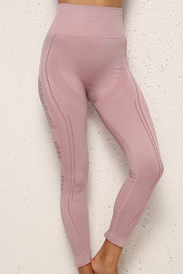 

Lovely Sportswear Skinny Pink Pants