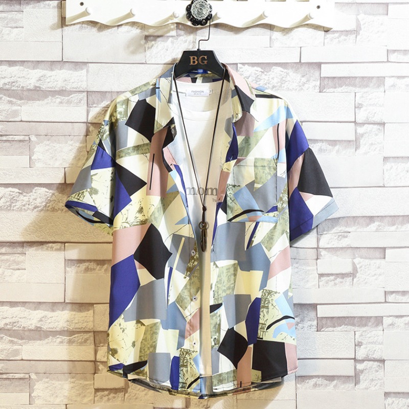 

Lovely Stylish Print Multicolor Shirt, Multi