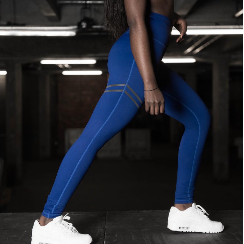 

Lovely Sportswear Skinny Blue Pants