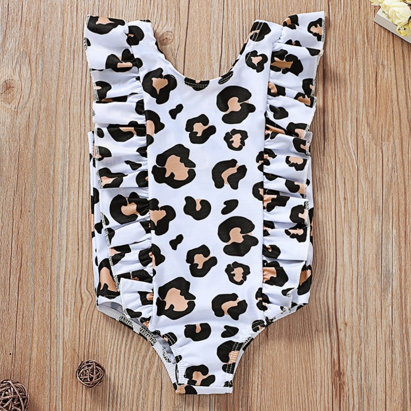 

Lovely Print White One-piece Swimsuit