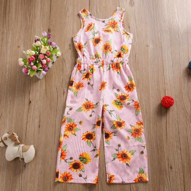 

Lovely Trendy Print Pink Grid One-piece Jumpsuit
