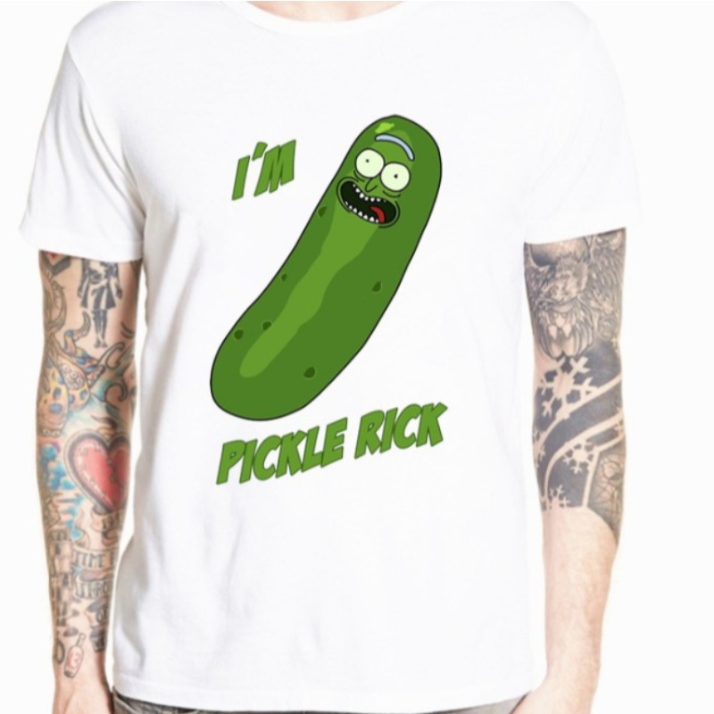 

Lovely Leisure Cartoon Print White T-shirt