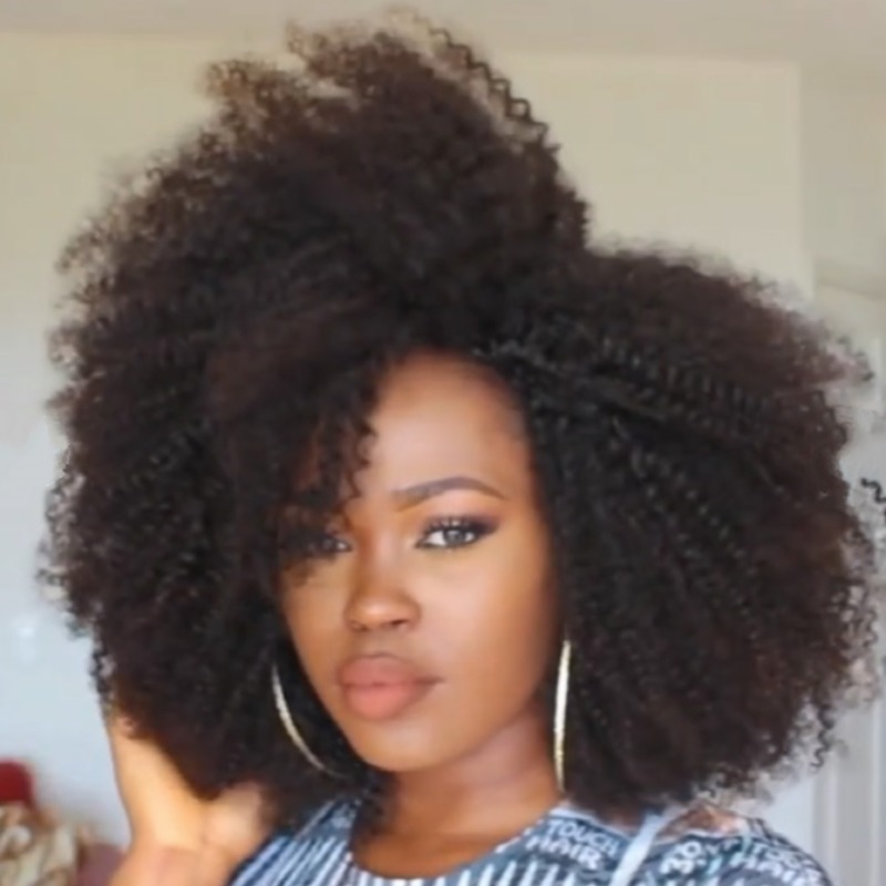 

Lovely Stylish Black Wigs