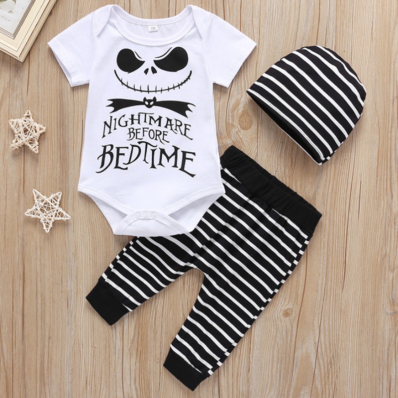 

lovely Casual Letter Print White Boy Two-piece Pants Set