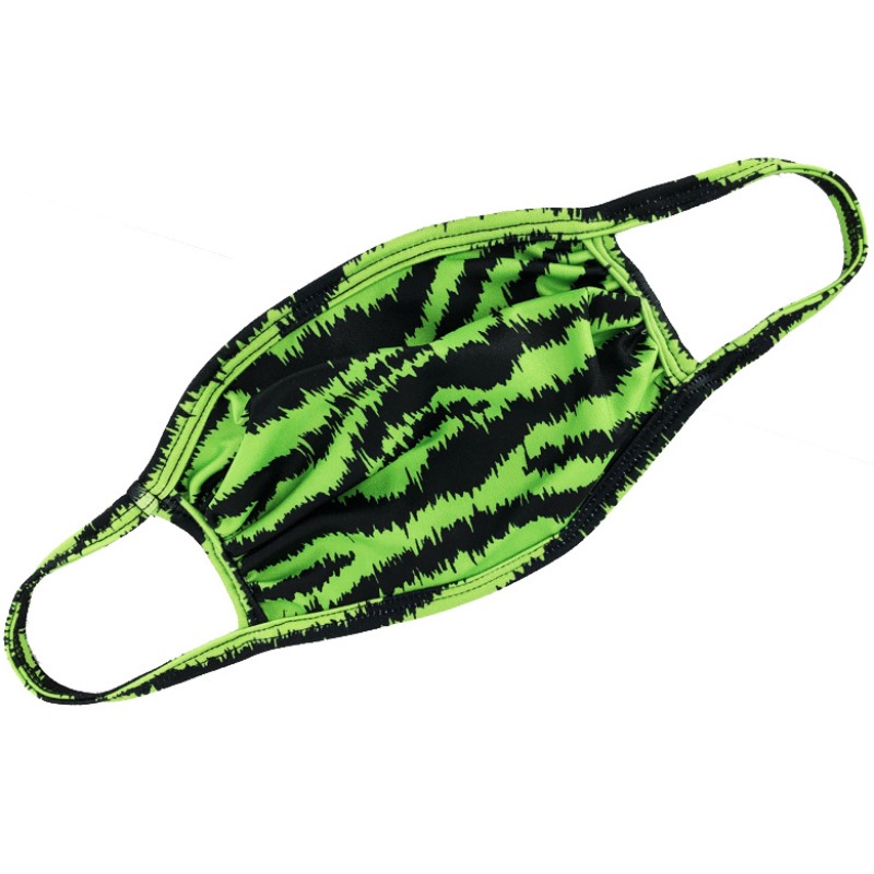 

lovely Cosy Print Dustproof Green Face Protection