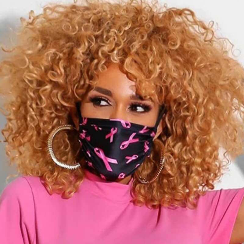 

Lovely Casual Print Watermelon Red Face Mask