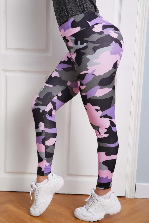 

lovely Sportswear Camo Print Pants