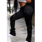 LW Casual Skinny Black Pants