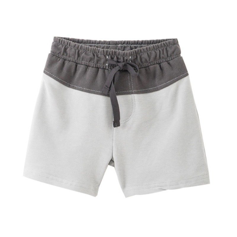 

lovely Leisure Patchwork Grey Boy Shorts