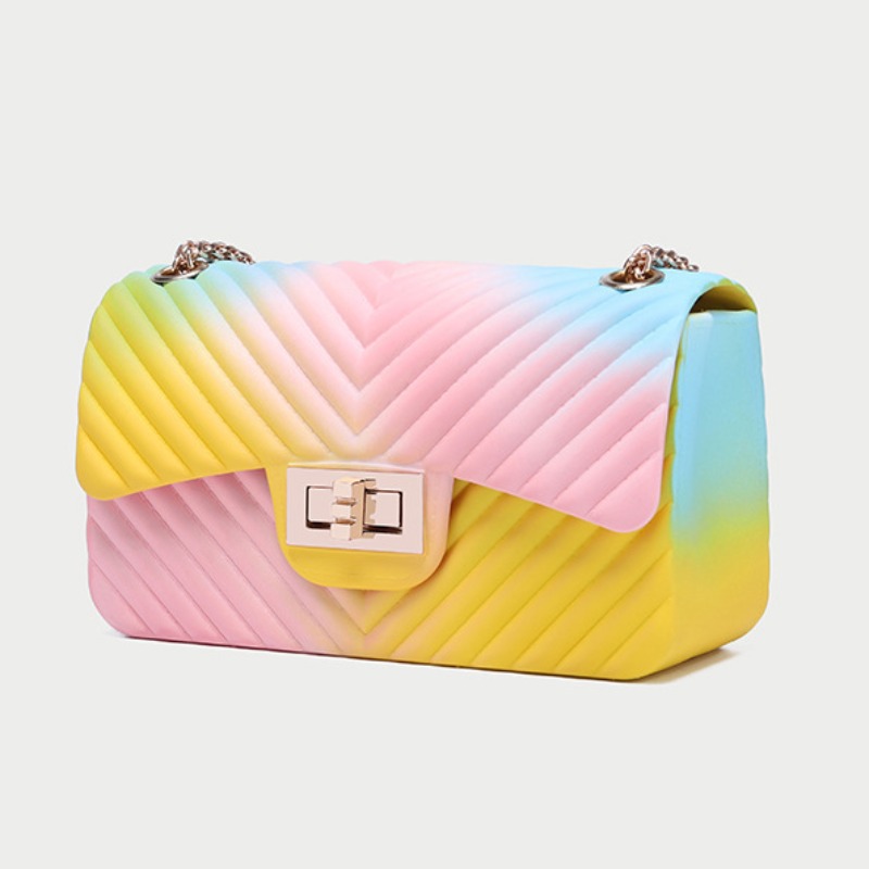 

lovely Trendy Tie-dye Pink Messenger Bag