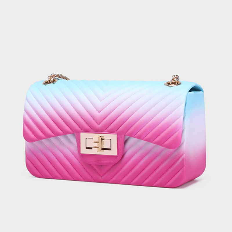 

lovely Trendy Tie-dye Rose Red Messenger Bag