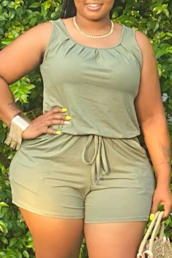 plus size one piece romper