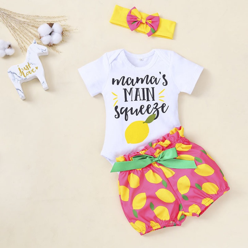 

lovely Casual Letter White Girl Two-piece Shorts Set