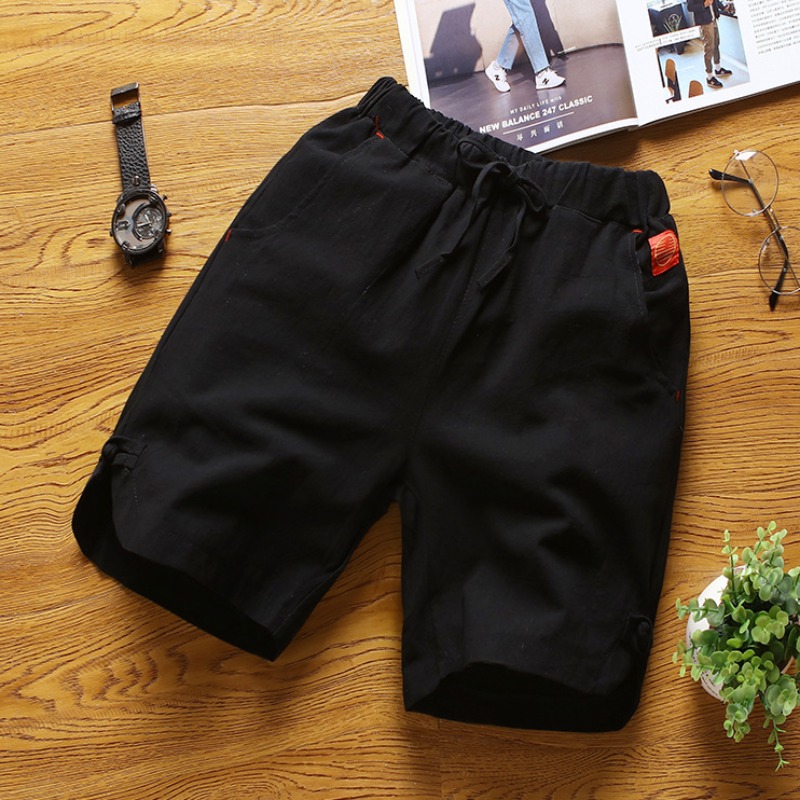 

lovely Leisure Basic Black Shorts