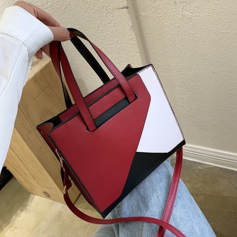 trendy messenger bag