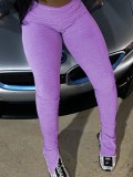 LW Skinny Purple Leggings