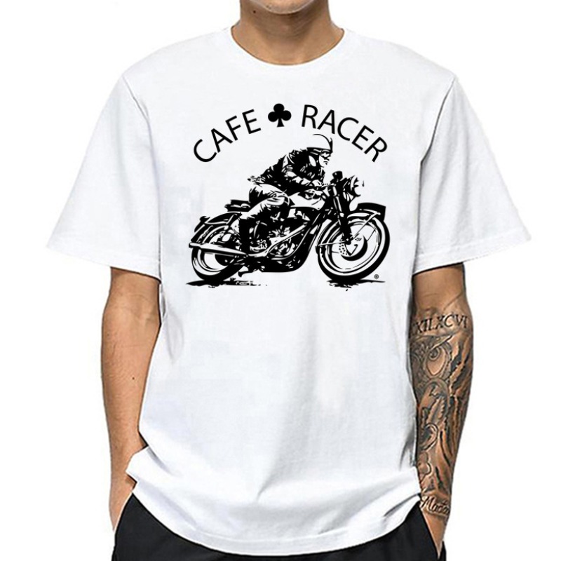 

lovely Casual O Neck Print White T-shirt