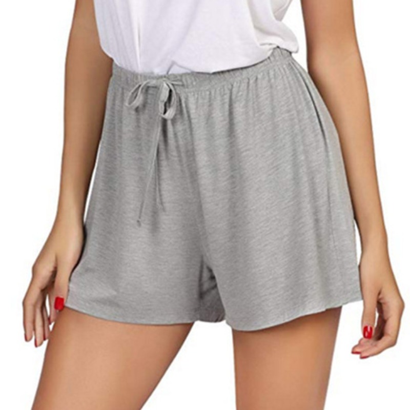 

lovely Casual Lace-up Grey Loungewear