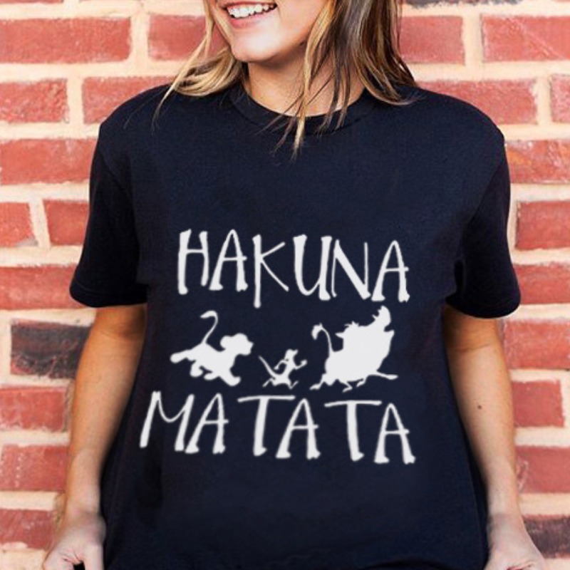

lovely Leisure O Neck Letter Print Black Plus Size T-shirt