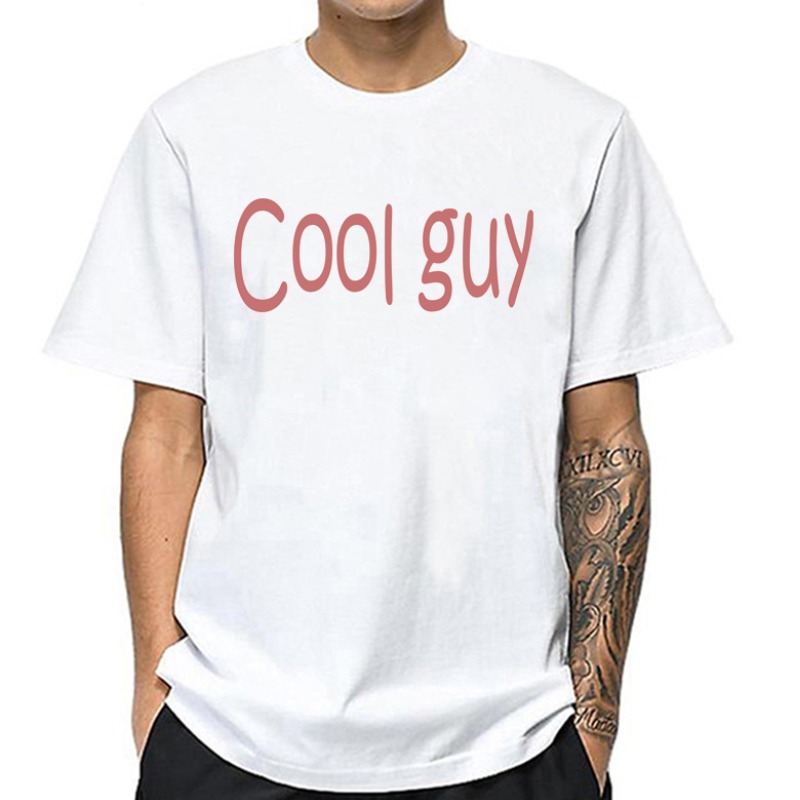 

lovely Leisure O Neck Letter Print White T-shirt
