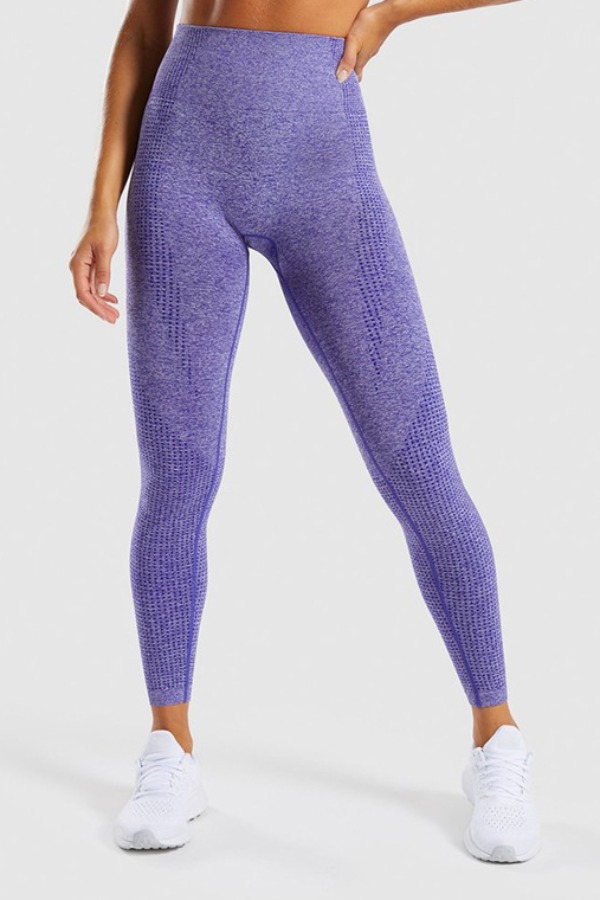 

lovely Sportswear Skinny Purple Pants