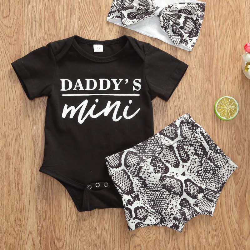 

lovely Casual Letter Print Black Girl Two-piece Shorts Set