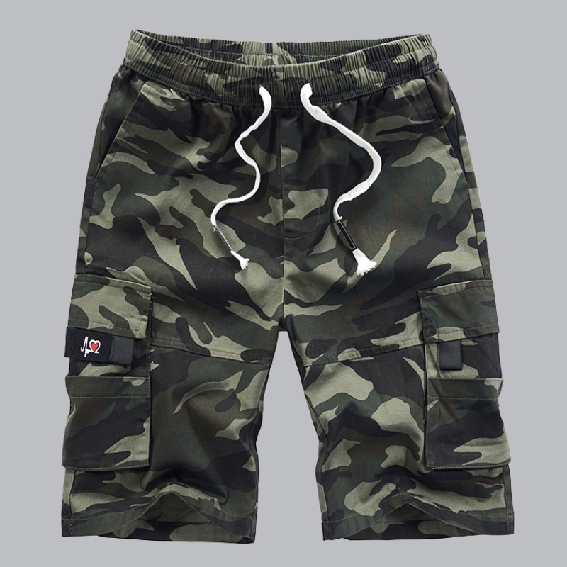 

Men lovely Bohemian Camo Print Shorts