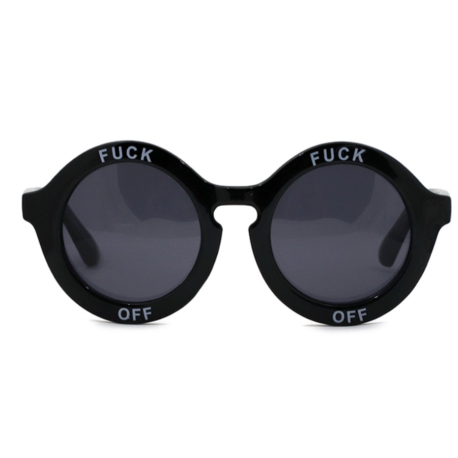 

lovely Chic Big Frame Design Black Sunglasses