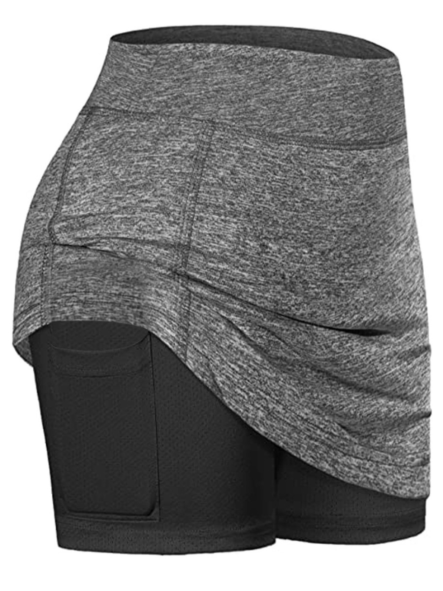 

lovely Sportswear Patchwork Grey Shorts