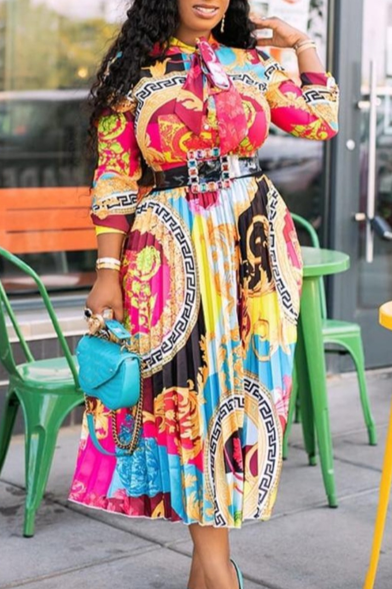 versace rainbow robe