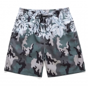 lovely Bohemian Camo Print Shorts