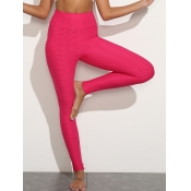 lovely Sportswear High-waisted Skinny Rose Red Pan