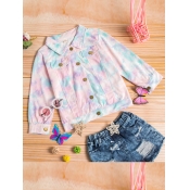 lovely Trendy Gradient Buttons Design Multicolor G