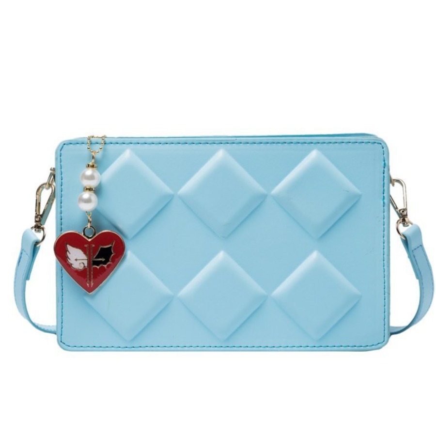 

lovely Chic Blue Crossbody Bag