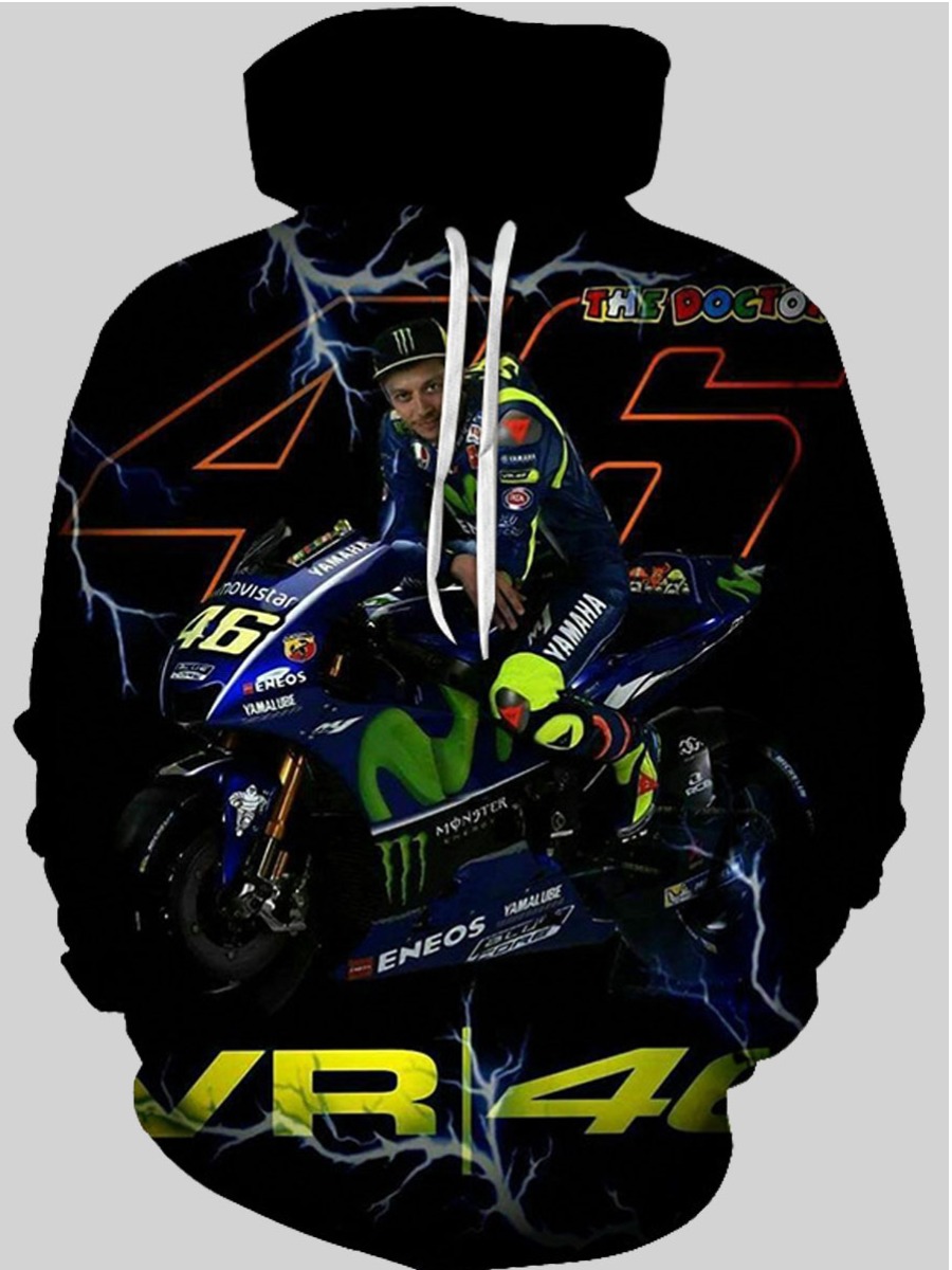 

lovely Leisure Hooded Collar Print Black Men Hoodie