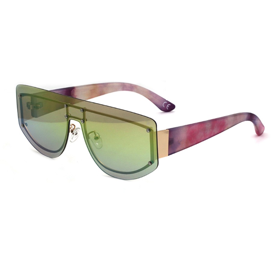 

lovely Chic Tie-dye Multicolor Sunglasses, Multi