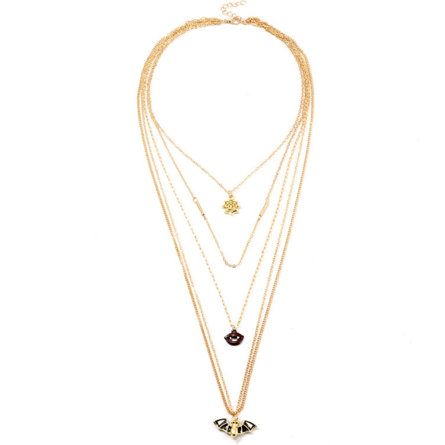

Lovely Chic Gold Necklace