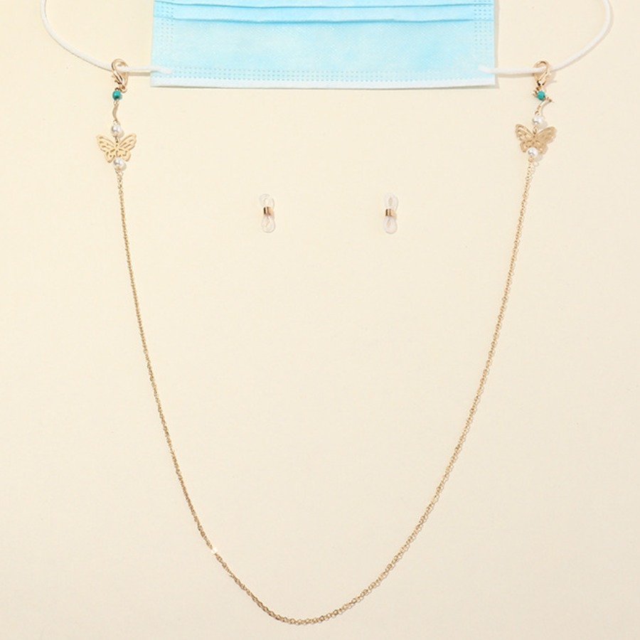 

lovely Trendy Butterfly Gold Necklace
