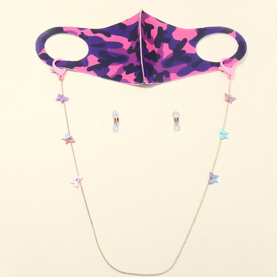 

lovely Trendy Butterfly Yellow Necklace