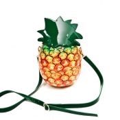 lovely Chic Pineapple Yellow Crossbody Bag