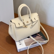 lovely Chic White Messenger Bag