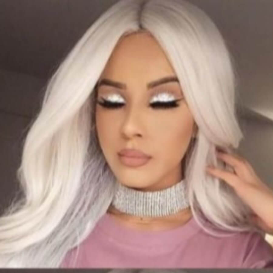 

Lovely Stylish Long Gold Wigs