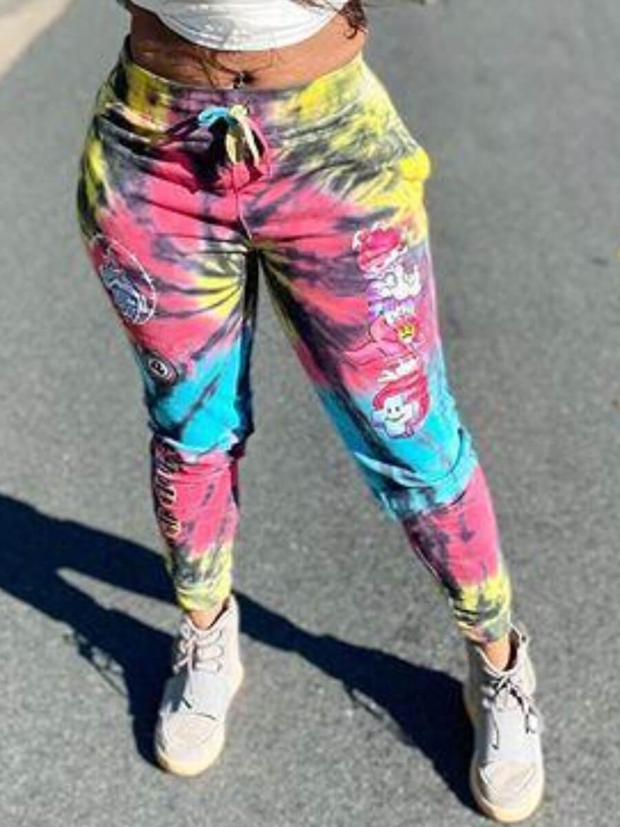 

Lovely Street Gradient Print Pants
