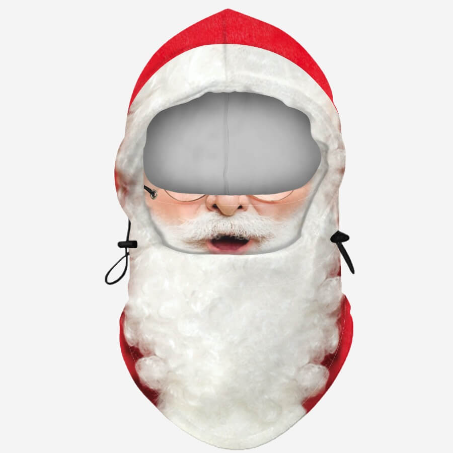 

Lovely Christmas Patchwork Red Hat