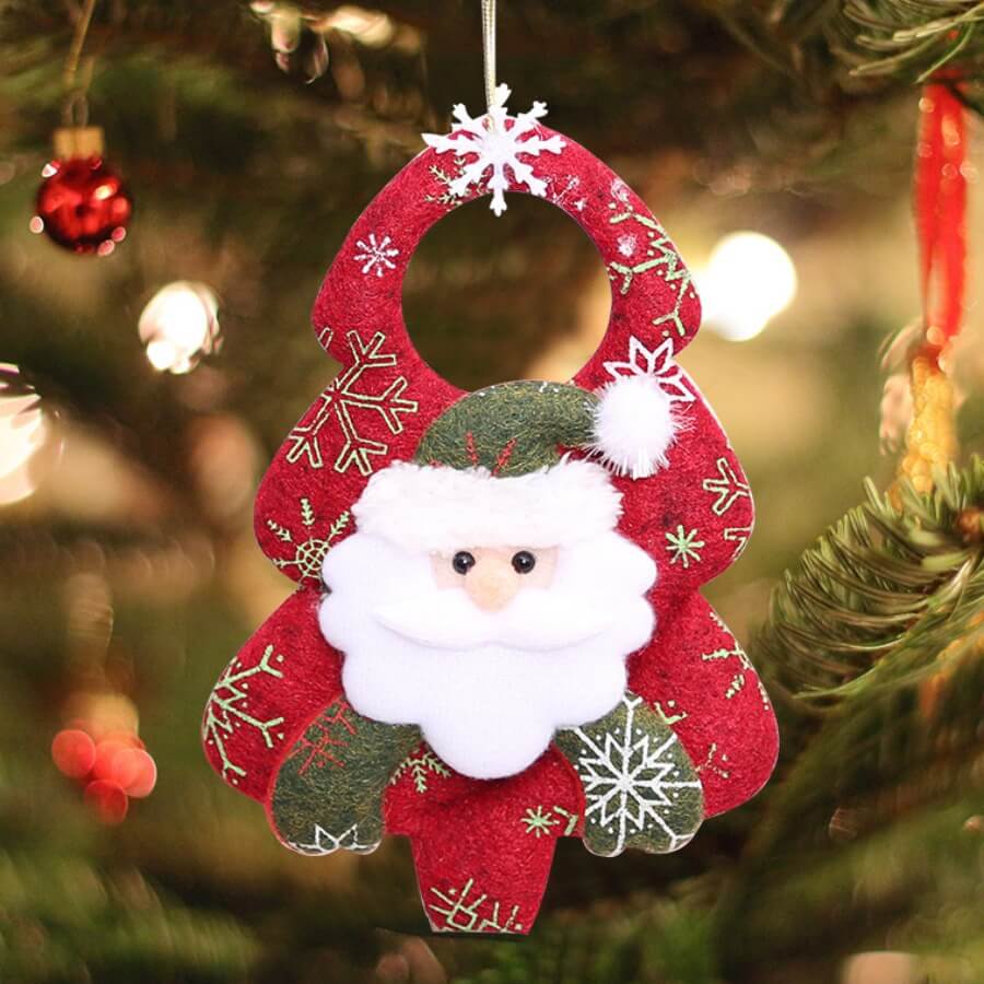 

Lovely Stylish Cartoon Print Red Ornament
