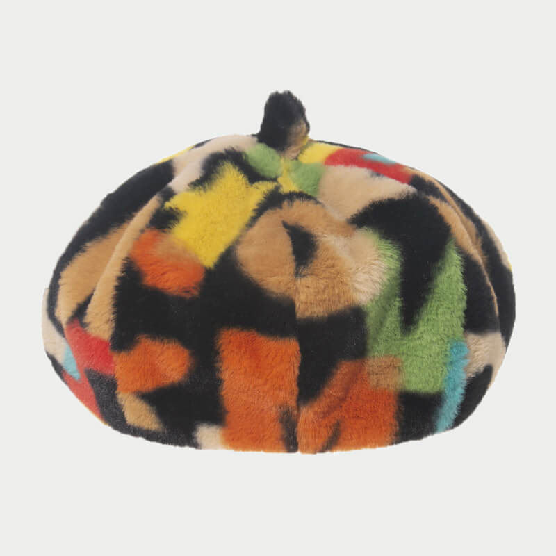 

Lovely Trendy Tie-dye Multicolor Hat, Multi