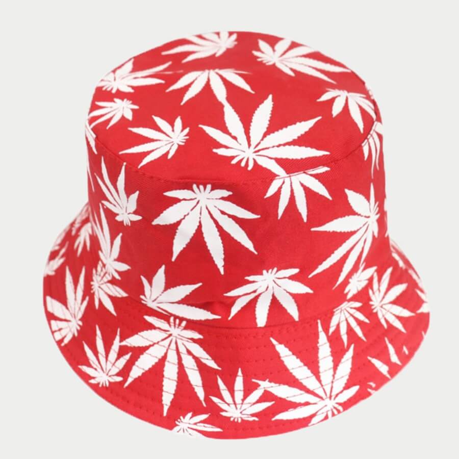 

Lovely Casual Camo Print Red Hat